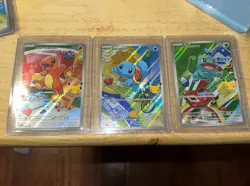 Pokemon 2026 First Partner Illustration Collection Series 1 Promos Set - Kanto - Image 1