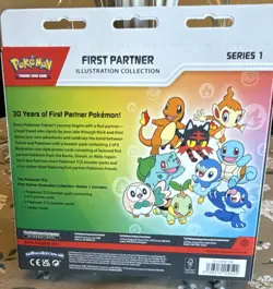 Pokemon First Partner Illustration Series 1 Box Promo Booster Charmander - Image 2
