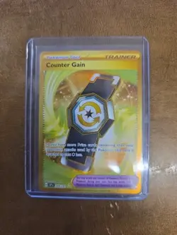 Pokemon TCG Counter Gain 249/191 Hyper Rare NM - Image 1