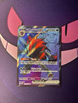 Pokemon TCG - N’s Zoroark ex 175/159 UR - Journey together - NM+ Full Art 🔥 - Image 1