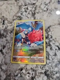 Druddigon TG09/TG30 2022 Pokemon Silver Tempest Full Art - Image 1