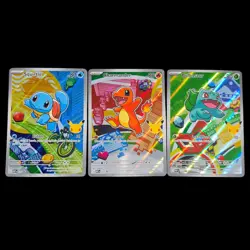Pokemon TCG First Partner Illustration Collection Series 1 Kanto 037 038 039 PSA - Image 1