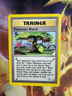 Pokemon March 102/111 Neo Genesis Regular - Image 1