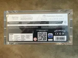 Prismatic Evolutions Pokemon Center Elite Trainer Box ETB - Sealed WITH CASE - Image 4