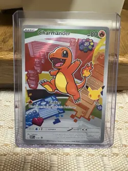 Pokemon First Partner Illustration MEP Bulbasaur Charmander Squirtle 037 038 039 - Image 2