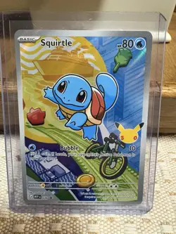 Pokemon First Partner Illustration MEP Bulbasaur Charmander Squirtle 037 038 039 - Image 4
