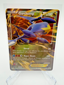 Pokemon TCG Garchomp EX XY167 XY Holo Black Star PROMO LP - Image 1