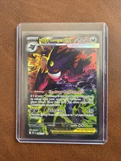 Mega Gengar ex 284/217 SIR Secret Rare Pokemon Ascended Heroes NM Pack Fresh - Image 1