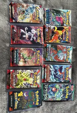 Pokemon Sealed Pack Lot 20+ Packs – English & Japanese Mixed – Fast Ship - Image 2