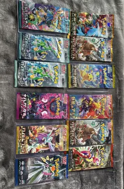 Pokemon Sealed Pack Lot 20+ Packs – English & Japanese Mixed – Fast Ship - Image 3