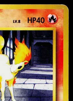 PONYTA No.077 QUICK STARTER GIFT SET VENDING SERIES JAPANESE POKEMON TCG - Image 3