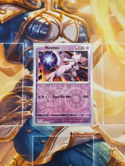 Mewtwo 059/142 NM Reverse Foil Stellar Crown Pokemon - Image 1