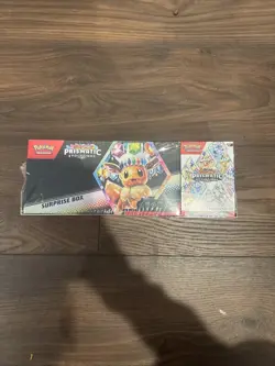 Pokemon TCG Prismatic Evolutions Surprise Box and Booster Bundle - Image 1