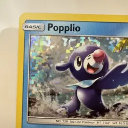POPPLIO 023/025 PROMO MCDONALD'S 25TH ANNIVERSARY PROMOS POKEMON HOLO NM - Image 3