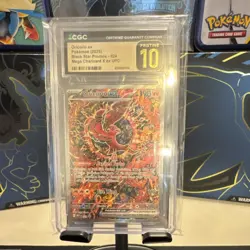 Pokemon Oricorio ex 024 Me: Mega Evolution Promo Holo EX CGC Pristine 10 - Image 1