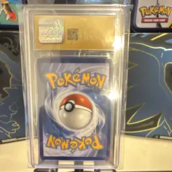 Pokemon Oricorio ex 024 Me: Mega Evolution Promo Holo EX CGC Pristine 10 - Image 2