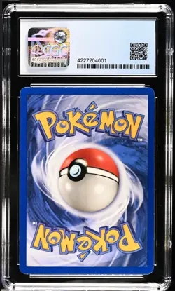 Pokemon 2000 1st Edition Team Rocket Oddish Not PSA, CGC 8! - Image 2