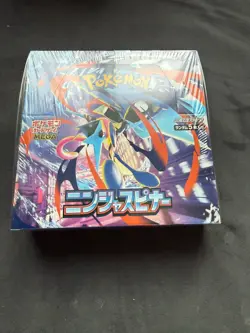 3 X Pokemon. Ninja Spinner Booster Box. Japanese. New And Sealed w Shrink. - Image 1