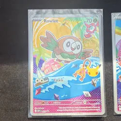 Pokemon 2026 First Partner Illustration Collection Series 1 Promos Set 43 44 45 - Image 2