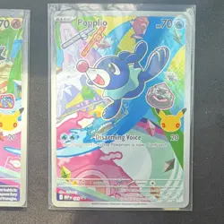 Pokemon 2026 First Partner Illustration Collection Series 1 Promos Set 43 44 45 - Image 4