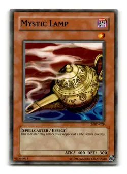 Mystic Lamp - MRD-028 - YuGiOh-LP - Image 1