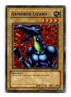Armored Lizard - MRD-005 - YuGiOh-LP - Image 1