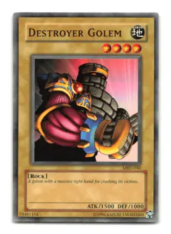 Destroyer Golem - MRD-040 - YuGiOh-LP - Image 1