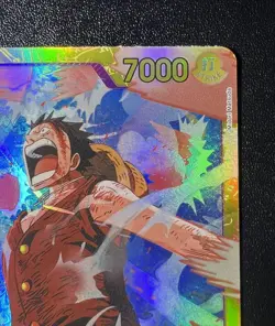 Monkey.D.Luffy SEC EB02-061 PRB-02 One Piece The Best Vol 2 ENGLISH NM - Image 3