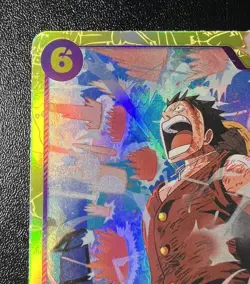 Monkey.D.Luffy SEC EB02-061 PRB-02 One Piece The Best Vol 2 ENGLISH NM - Image 4