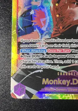 Monkey.D.Luffy SEC EB02-061 PRB-02 One Piece The Best Vol 2 ENGLISH NM - Image 5