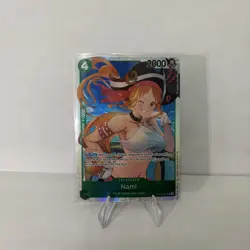 4x Nami SR OP14-031 The Azure Sea's Seven Foil One Piece TCG - Image 1
