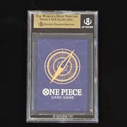 2025 One Piece Best Premium Booster Vol.2 Alt Art #078 Gum-Gum Giant BGS 10 - Image 2