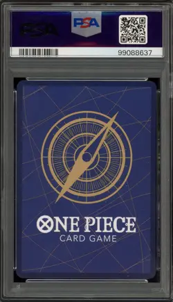 One Piece CCG Boa Hancock Japanese Manga Alternate Art OP07-051 PSA 10 Gem Mint - Image 2