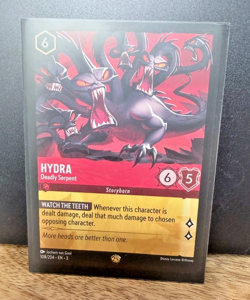 Disney Lorcana TCG - Into the Inklands - Hydra Deadly Serpent 108/204 Legendary - Image 2