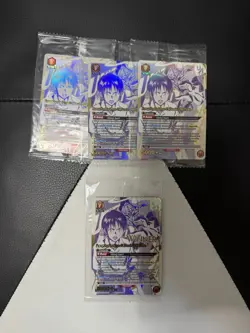 Union Arena Rare Battle Winner+Top 4 Evangelion Test Type-01 Pseudo DMS Phase - Image 1