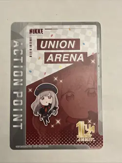 Union Arena Rapi Action Point Promotion Card Non-Foil - Image 1