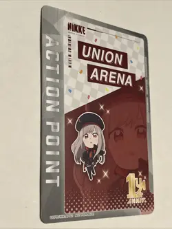 Union Arena Rapi Action Point Promotion Card Non-Foil - Image 2