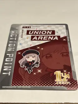 Union Arena Rapi Action Point Promotion Card Non-Foil - Image 3
