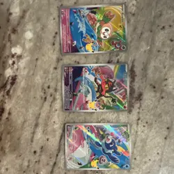 Pokemon First Partner Card Lot Rowlet Litten Popplio Nintendo TCG 2026 - Image 1