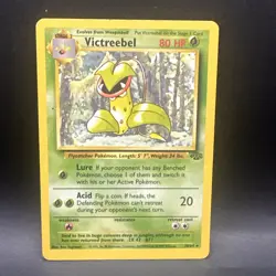 Victreebel Jungle Regular Rare Pokemon TCG Card 30/64 - Image 1