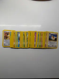 200 Pokemon Cards Lot WOTC Base Set Era Commons Uncommons 1999-2000 NM Vintage - Image 1