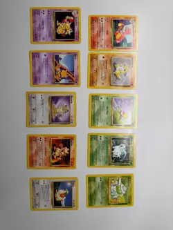 200 Pokemon Cards Lot WOTC Base Set Era Commons Uncommons 1999-2000 NM Vintage - Image 2