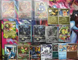 Pokemon Card Lot of 17x Modern Hits All NM mega ex ascecended illustration tcg - Image 1