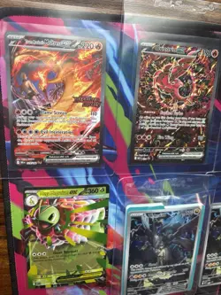 Pokemon Card Lot of 17x Modern Hits All NM mega ex ascecended illustration tcg - Image 2