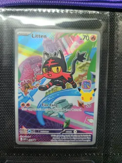 Pokemon First Partner Illustration Collection Promo Set 9 Cards - Image 2