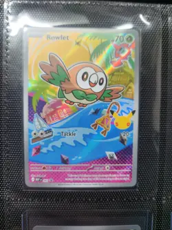 Pokemon First Partner Illustration Collection Promo Set 9 Cards - Image 4
