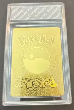 Pokemon Charizard VMAX #SMP26-44 *RARE* Graded GEM MT 10 Gold Foil Fan Art Card - Image 3