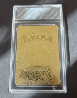 Pokemon Pikachu VMAX PGC Gem Mint 10 Vivid Voltage 044/185 Gold Card - Image 2