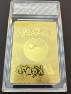 Charizard V SMP26-43 Gold Foil Pokemon Card PGC Gem Mint 10 - Image 2
