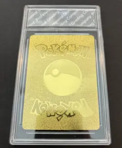 RARE Pokemon Charizard GX Rainbow Gold Foil Card 150/147 PGC Gem Mint 10 - Image 2